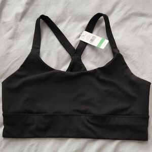 Natori Black Sports Bra